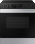 Samsung NSE6DG8100SR Bespoke Smart Slide-In Electric Range 6.3 cu. ft. Stainless Steel