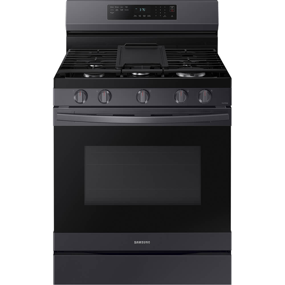 Samsung 6.0 cu.ft. Gas Fan Convection Range - Stainless Steel