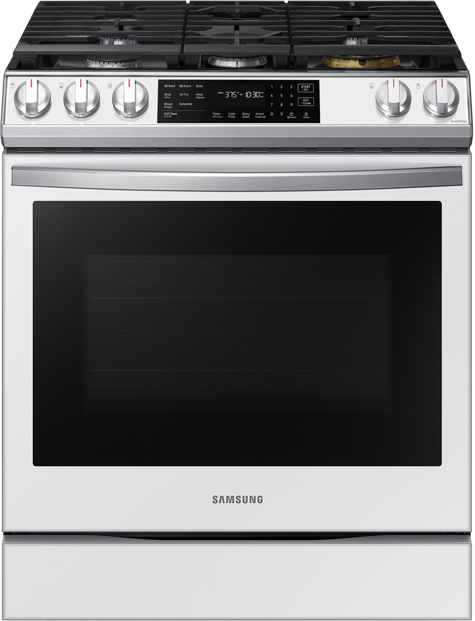 Samsung NX60BB851112 Bespoke Series 30 Inch Slide-in Gas Range