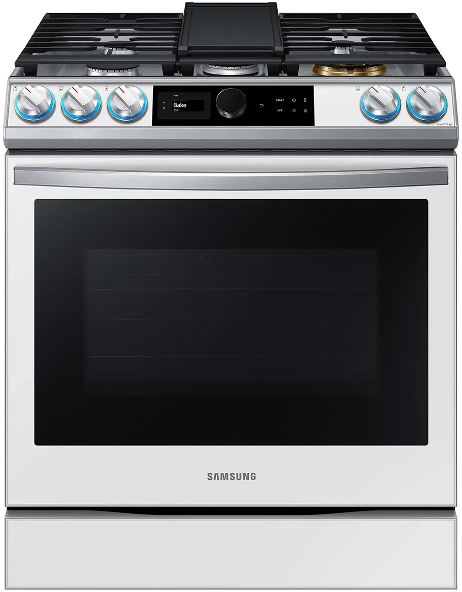 Samsung NX60BB871112AA Bespoke Series 30 Inch Slide-in Gas Range