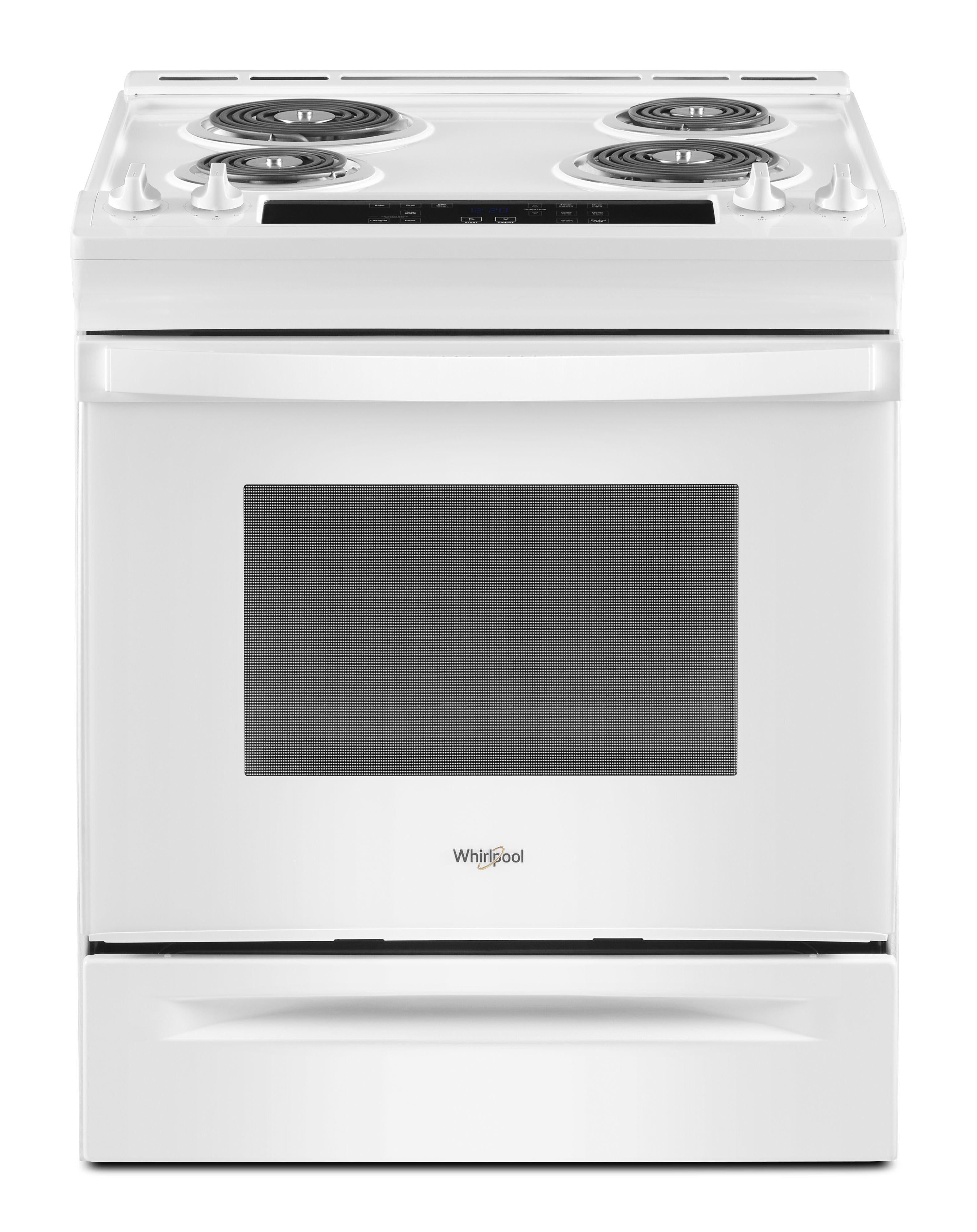 Whirlpool WEC310S0LW 30 Inch Slide-in Electric Range