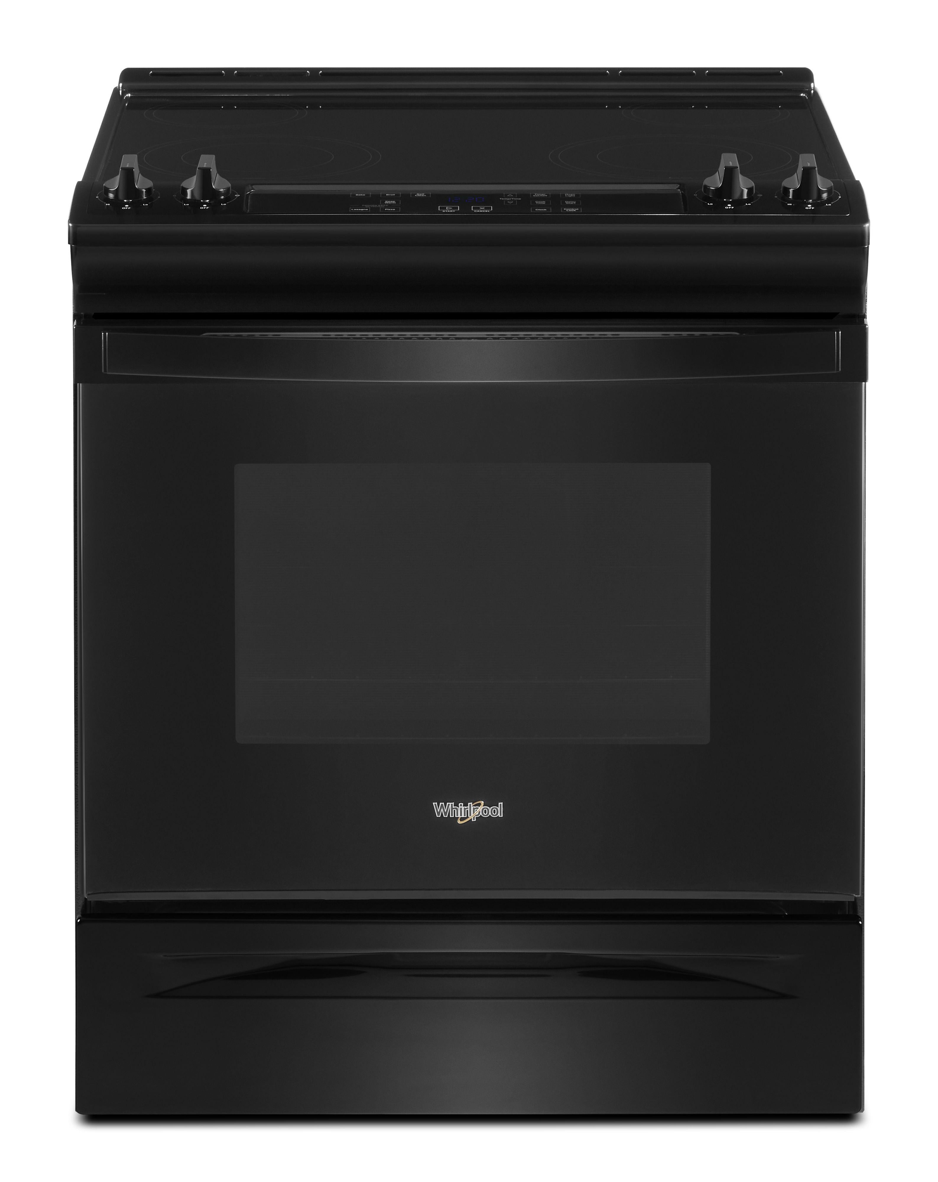 Whirlpool WEE515S0LB 30 Inch Slide-in Electric Range