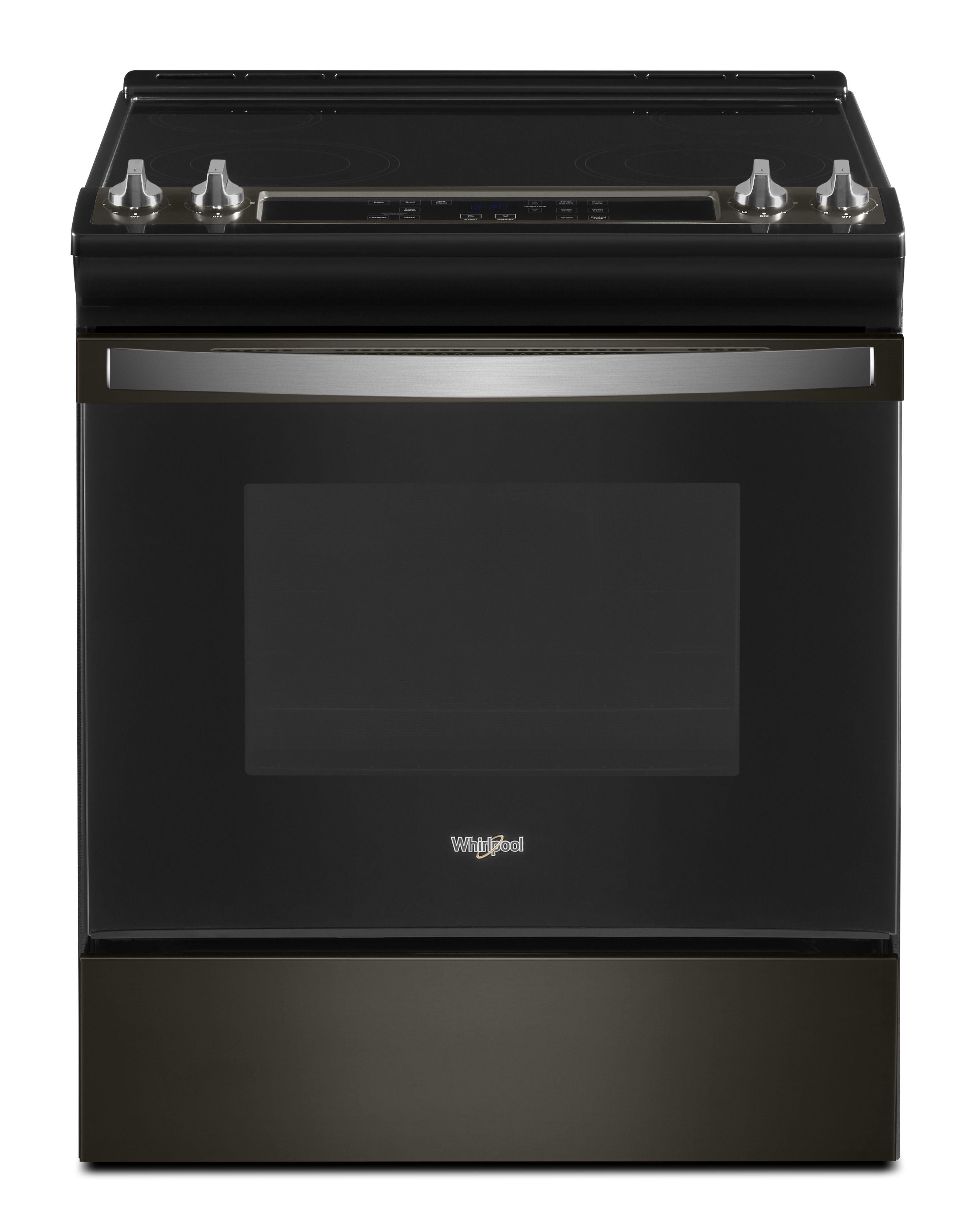 Whirlpool WEE515S0LV 30 Inch Slide-in Electric Range