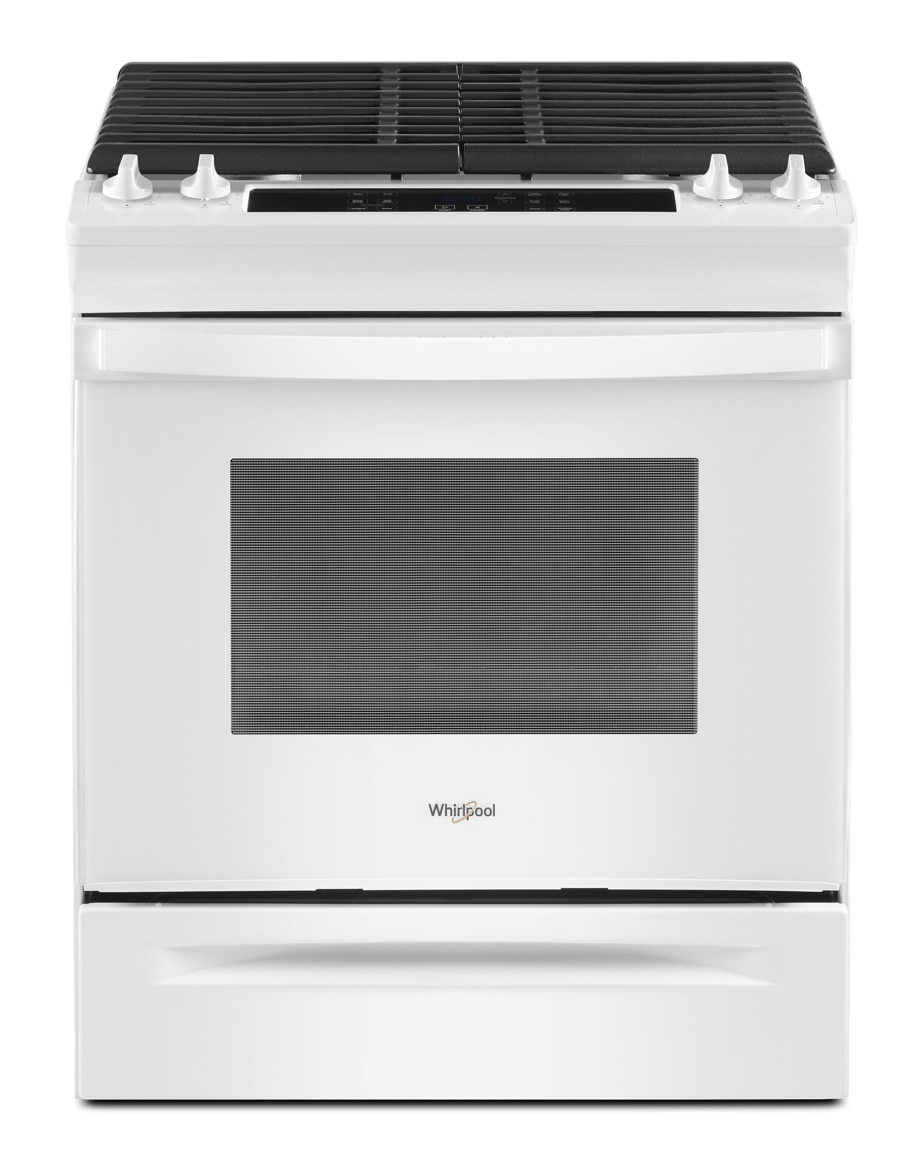 Whirlpool WEG515S0LW 30 Inch Slide-in Gas Range