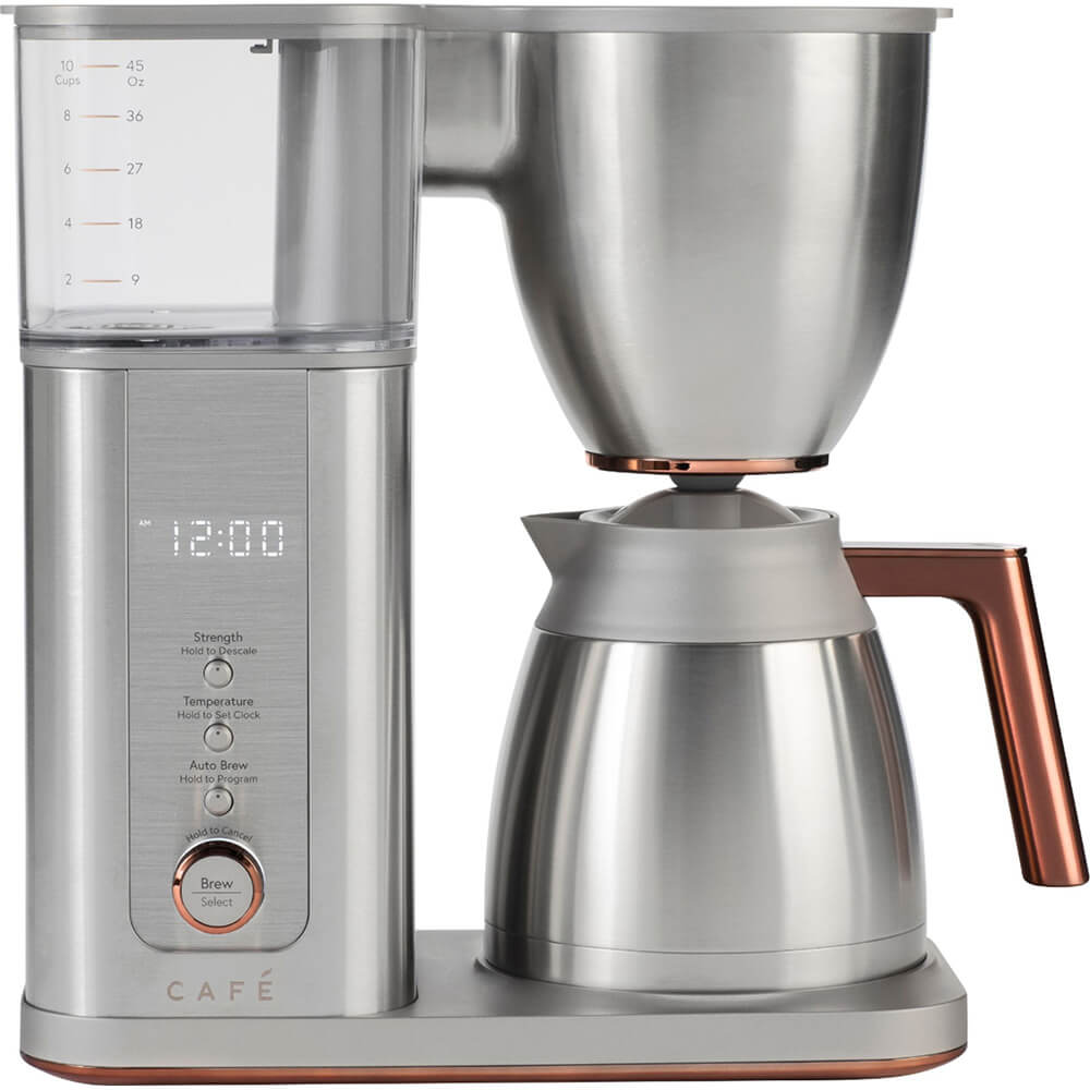 Cafe Specialty Drop Coffee Maker - Stainless Steel