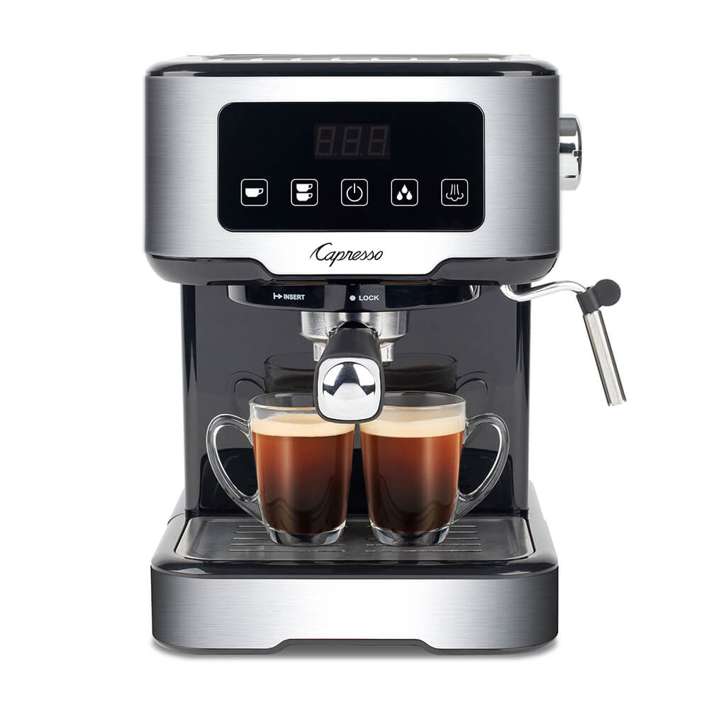 Capresso Café TS Touchscreen Espresso Machine