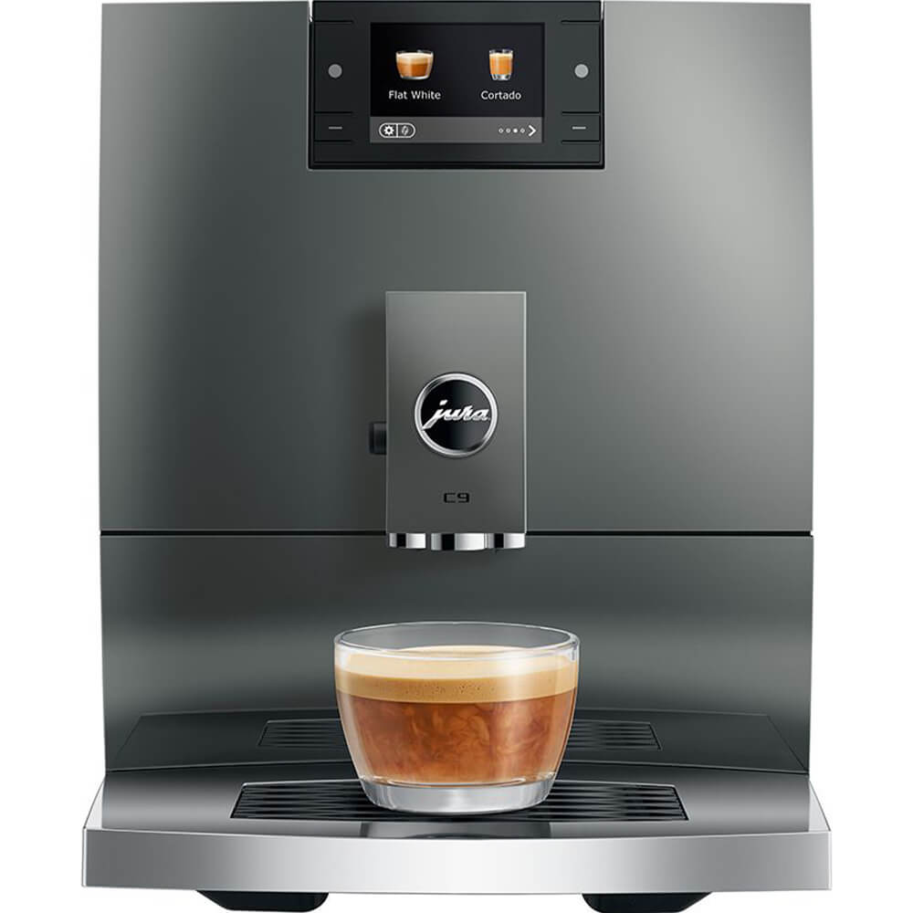 C9 Automatic Coffee Machine - Piano Inox
