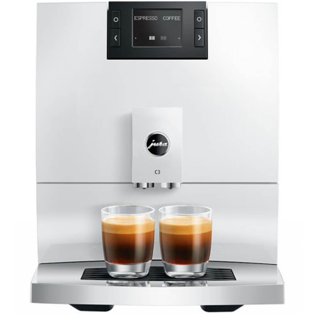 C3 Automatic Coffee Machine - Piano White