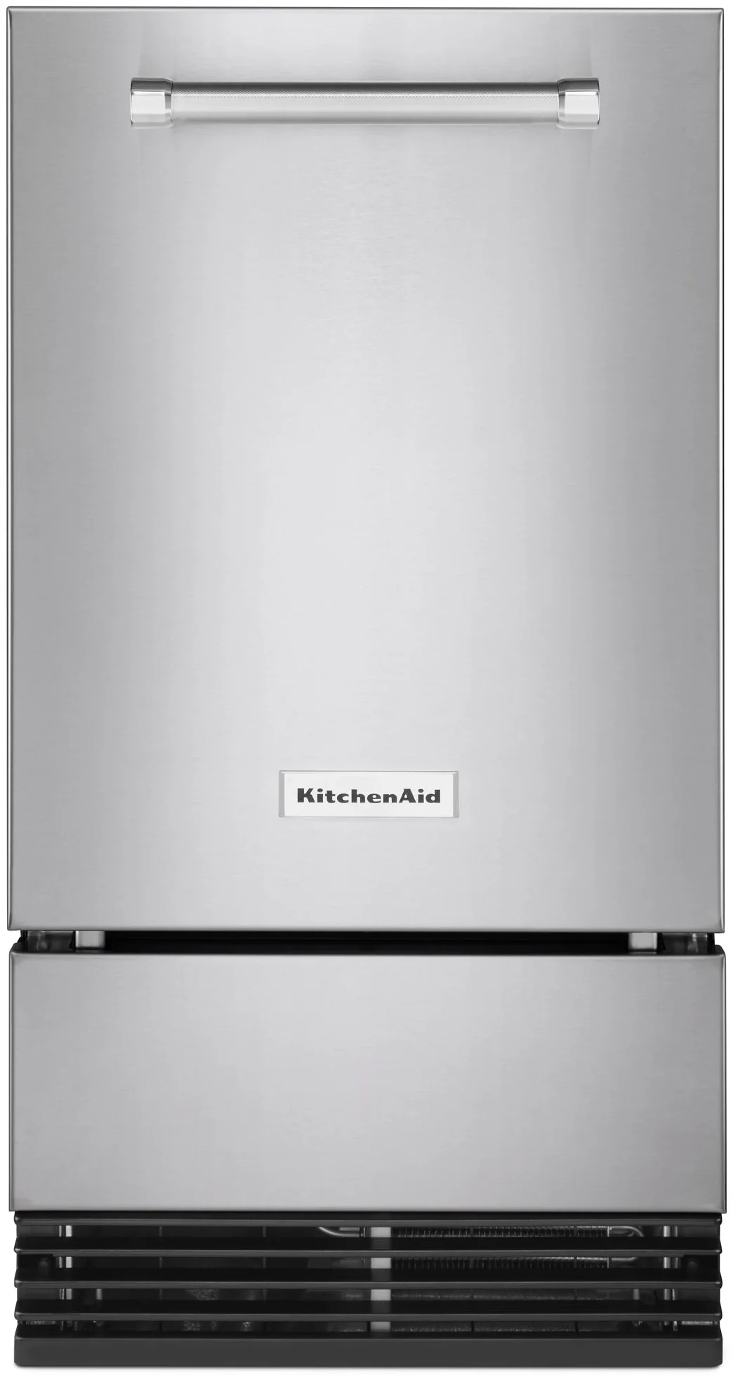 Kitchen Aid 18 inch Automatic Ice Maker with PrintShield Finish