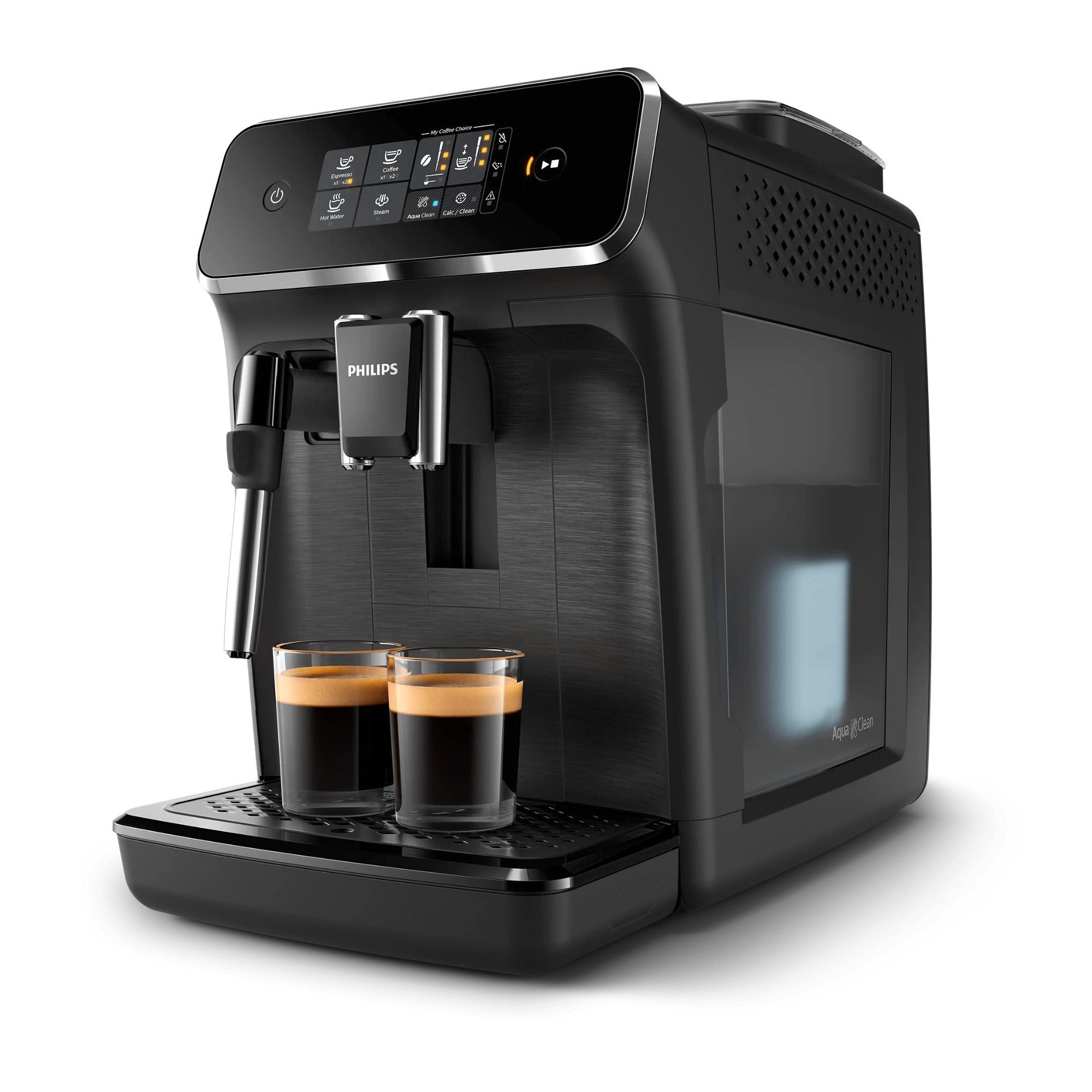 Philips 2200 Series Fully Automatic Espresso Machine (Black)
