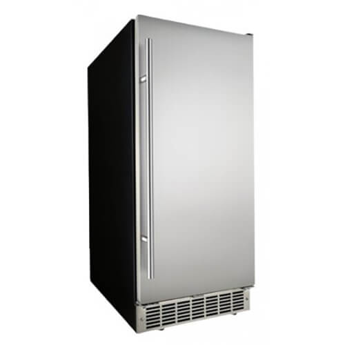 Silhouette Mosel 15 inch Stainless Steel Undercounter Ice Maker