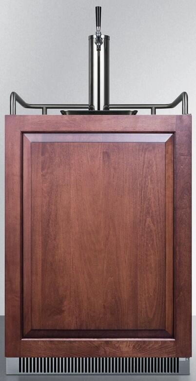 Summit 24 inch Panel Ready Built-In Kegerator