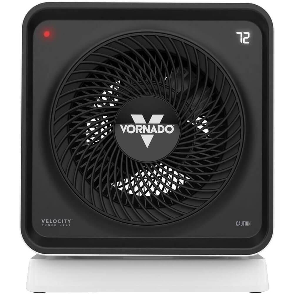 Velocity 5 Cube OSC+ Whole Room Space Heater with Oscillation - White