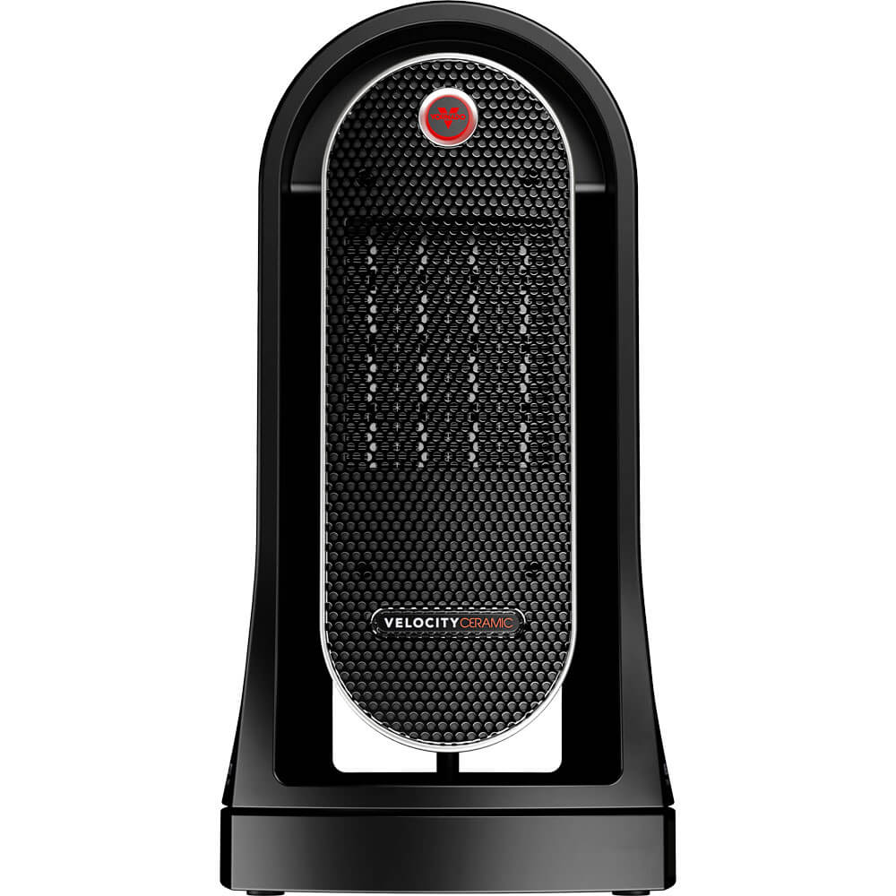 VC-02 High-Velocity Ceramic Fan Space Heater - Black