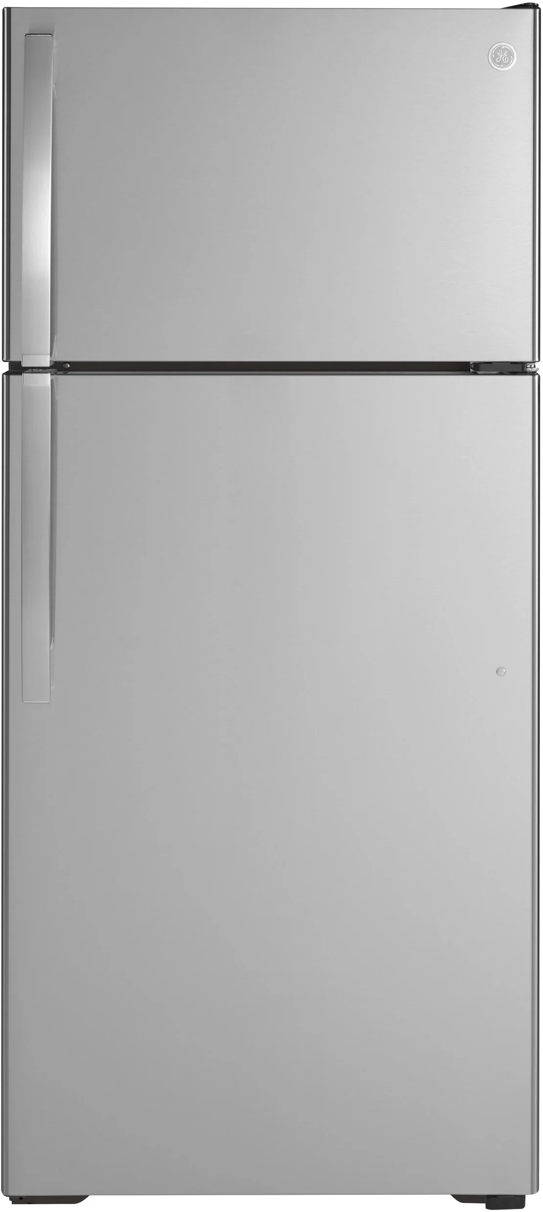 GE 16.6 cu.ft. Stainless Steel Top Freezer Refrigerator - Energy Star