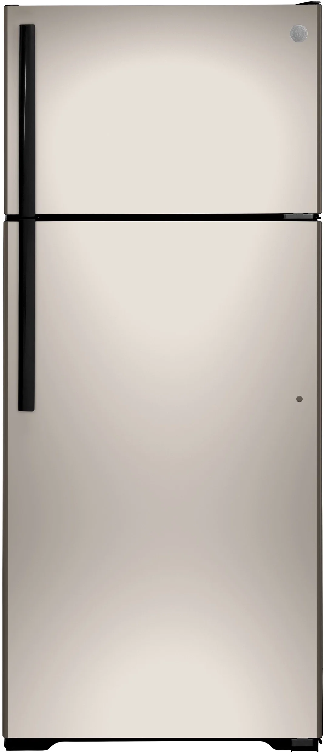 GE 28" 17.5 cu.ft. Silver Top Freezer Refrigerator - Energy Star