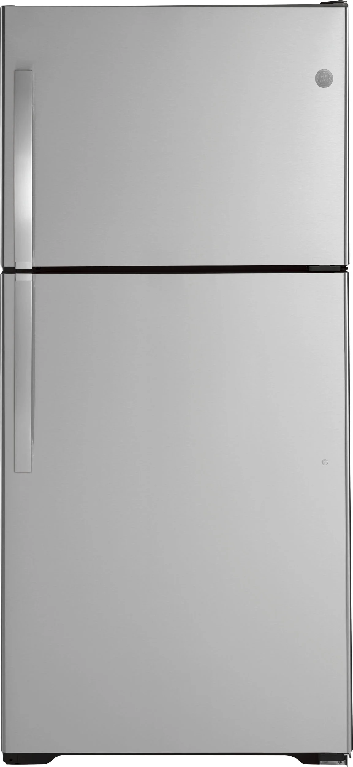 GE 19.1 cu.ft. Stainless Steel Top Freezer Refrigerator - Energy Star
