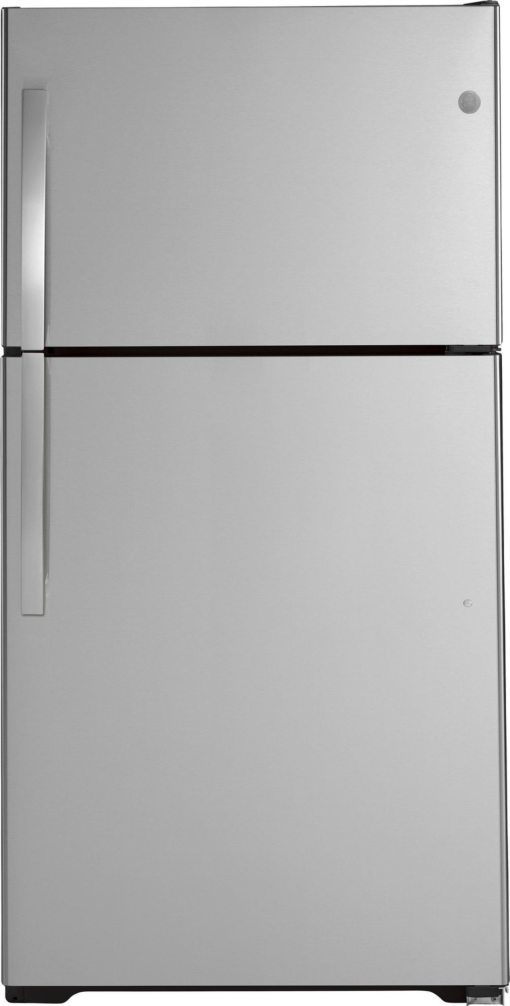 GE 21.9 cu.ft. Stainless Steel Top Freezer Refrigerator - Energy Star
