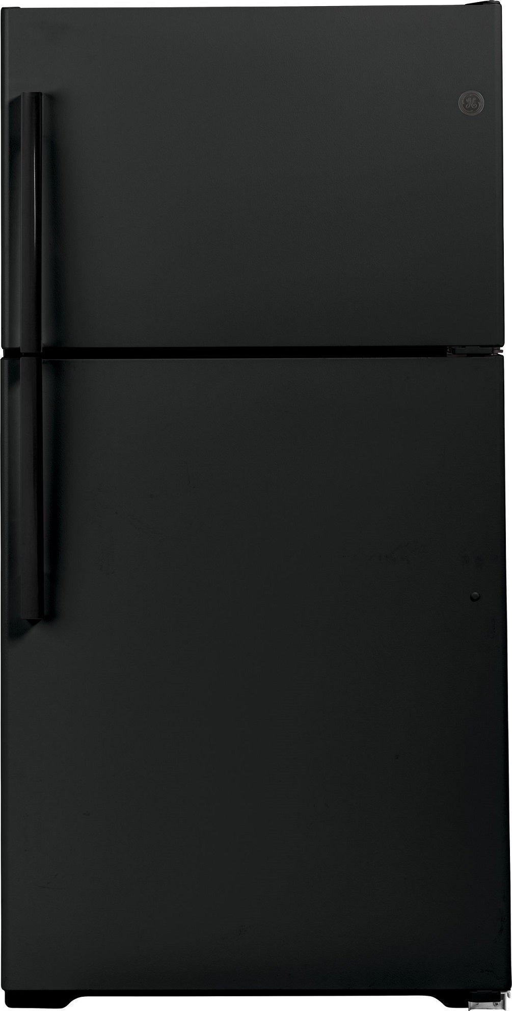 GE 21.9 cu.ft. Black Top Freezer Refrigerator - Energy Star
