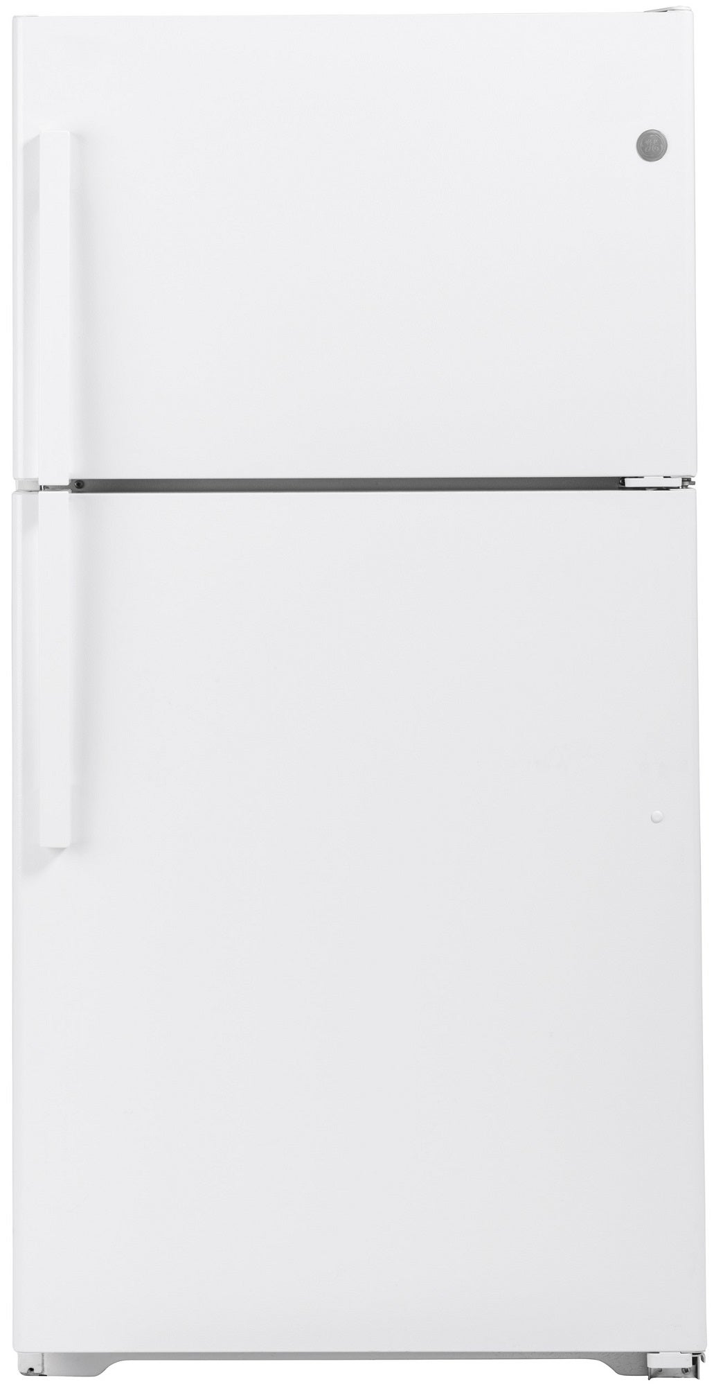 GE 21.9 cu.ft. White Top Freezer Refrigerator - Energy Star