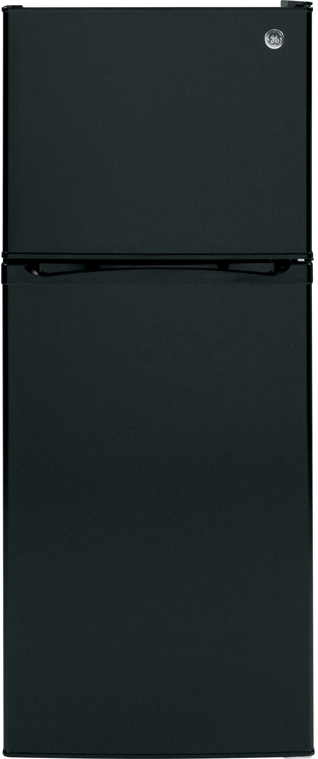 GE 24" 11.55 cu. ft. Black Top Freezer Refrigerator - Energy Star