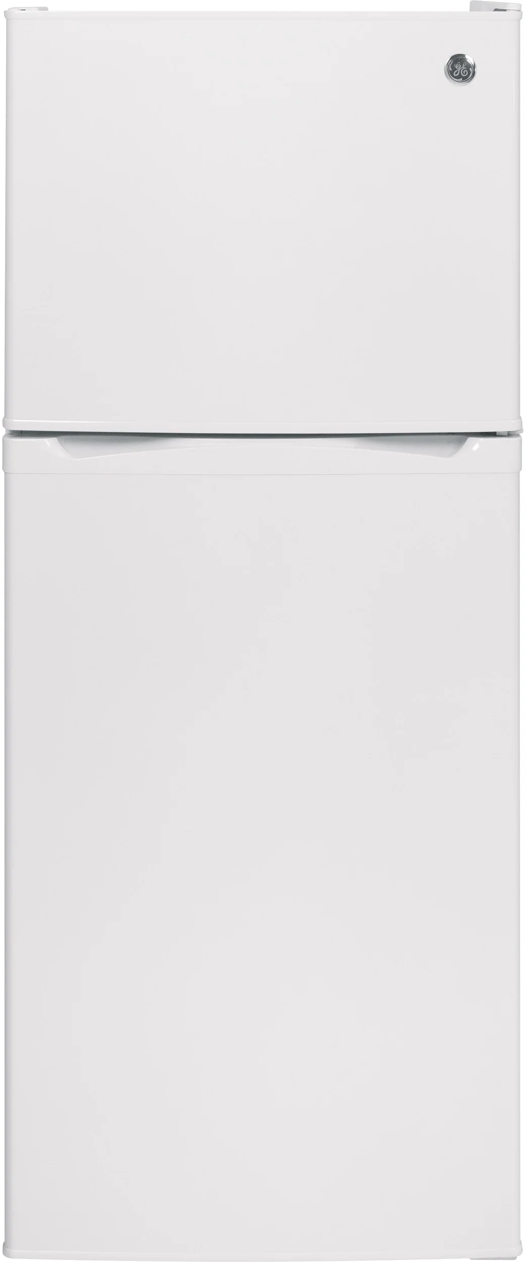 GE 24" 11.55 cu. ft. White Top Freezer Refrigerator - Energy Star