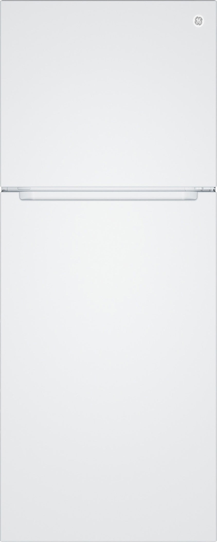 GE 12 Cu. Ft. Top Freezer Refrigerator: White