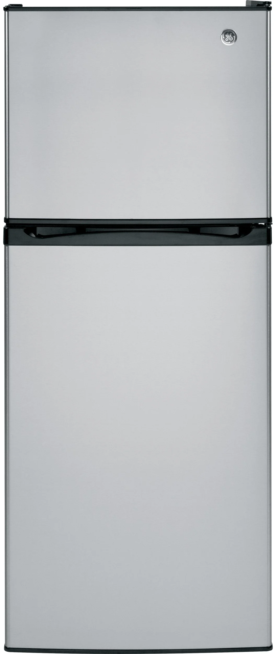 GE 24" 11.55 cu. ft. Stainless Steel Top Freezer Refrigerator - Energy Star