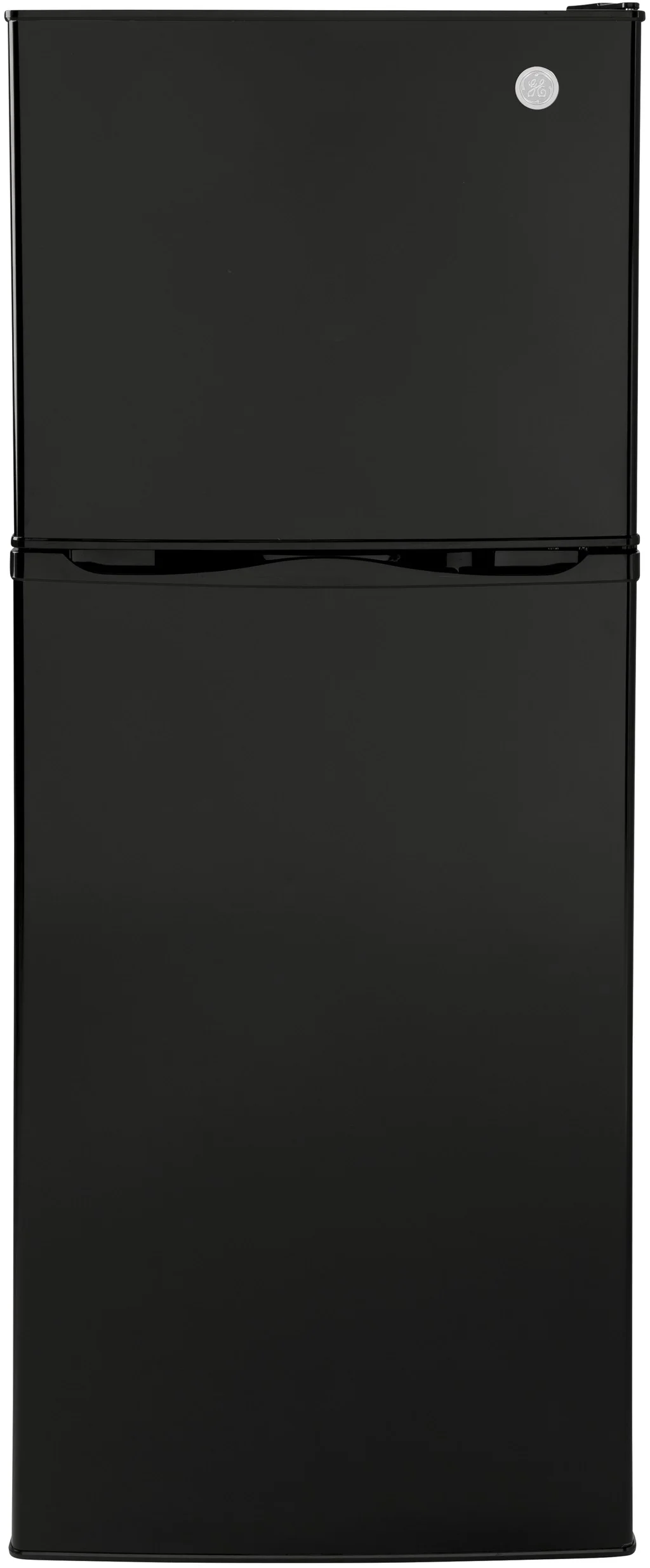 GE 24" 9.9 cu.ft. Black Top Freezer Refrigerator