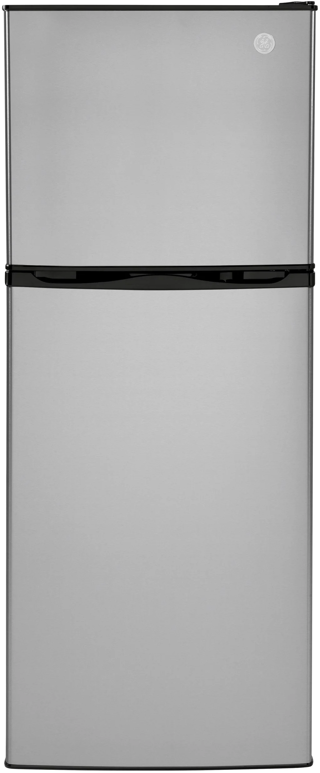 GE 24" 9.9 cu.ft. Stainless Steel Top Freezer Refrigerator