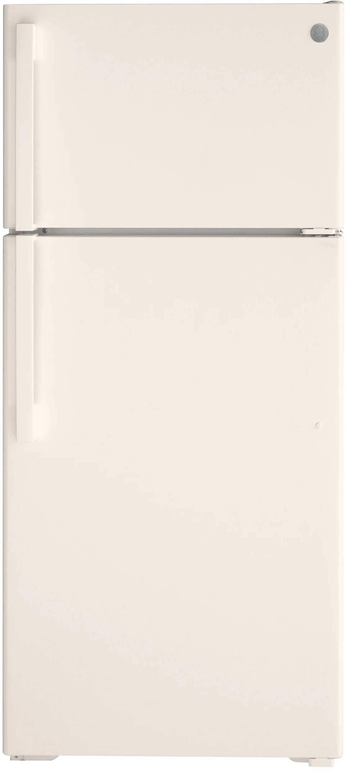 GE 16.6 cu.ft. Bisque Top Freezer Refrigerator - Energy Star