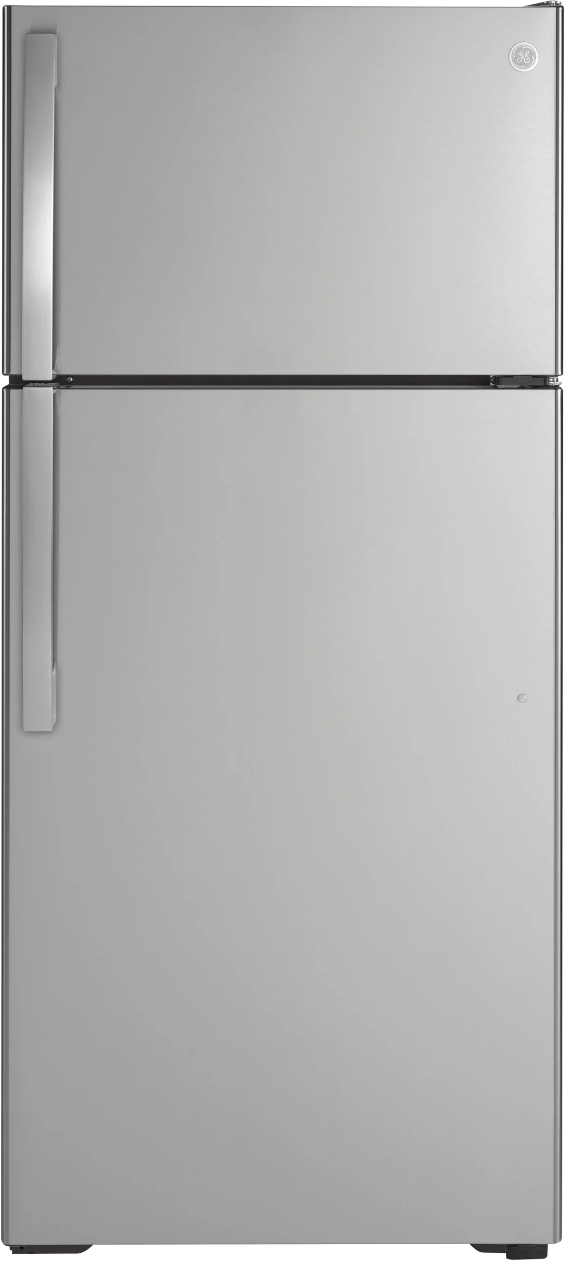 GE 16.6 cu.ft. Stainless Steel Top Freezer Refrigerator - Energy Star