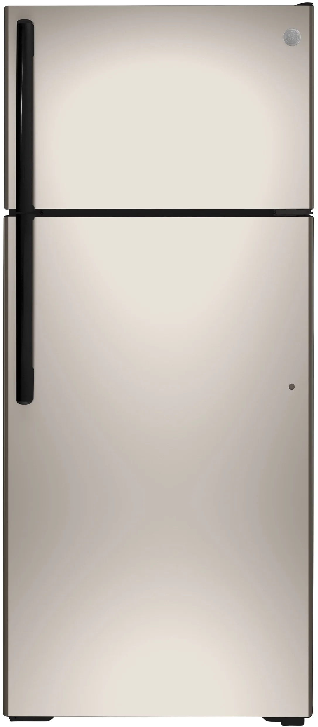 GE 17.5 cu.ft. Silver Top Freezer Refrigerator - Energy Star