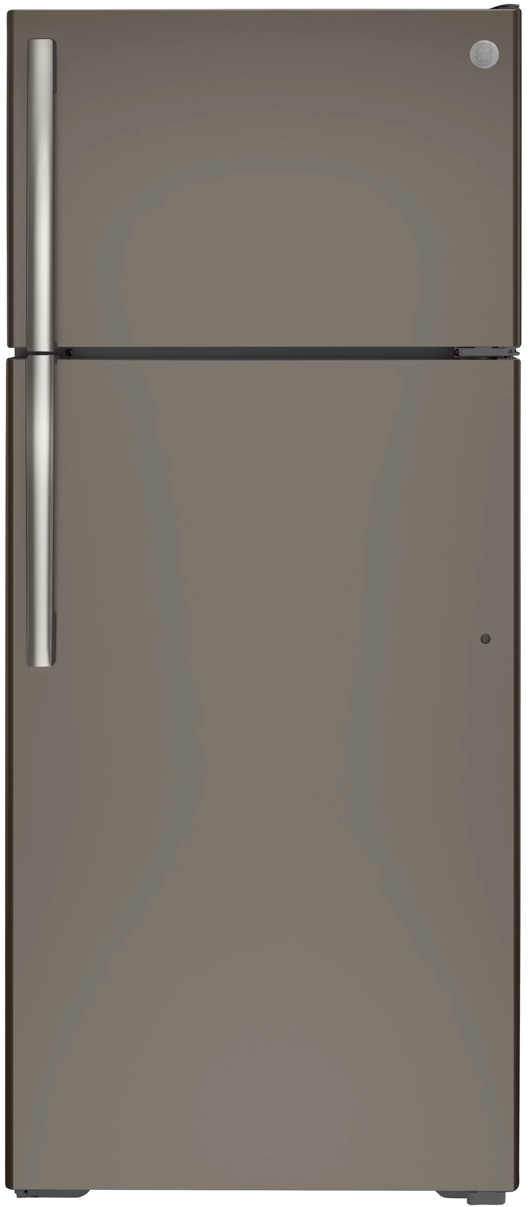 GE 17.5 cu.ft. Slate Top Freezer Refrigerator - Energy Star