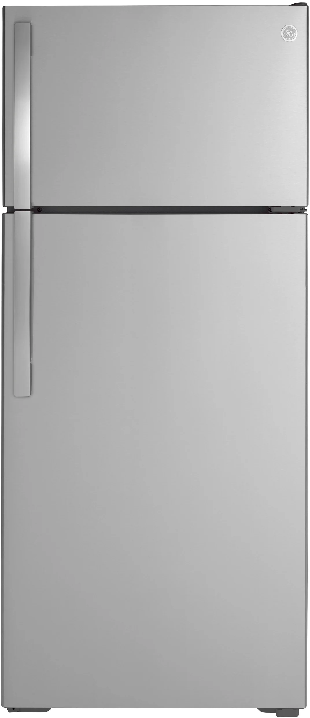 GE 17.5 cu.ft. Stainless Steel Top Freezer Refrigerator - Energy Star