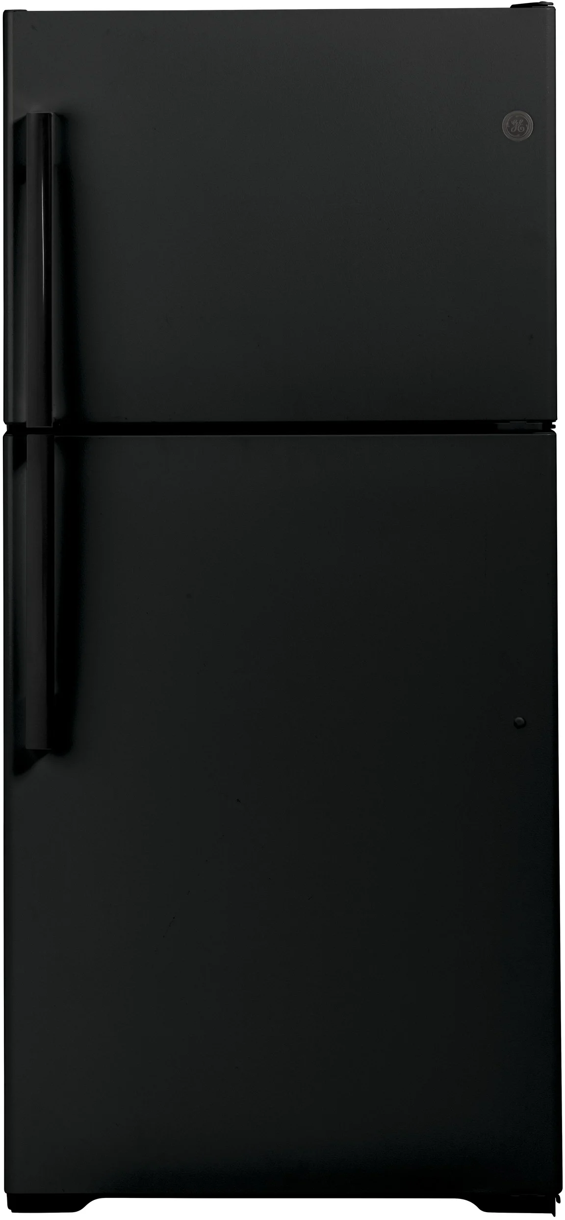 GE 19.1 cu.ft. Black Top Freezer Refrigerator - Energy Star