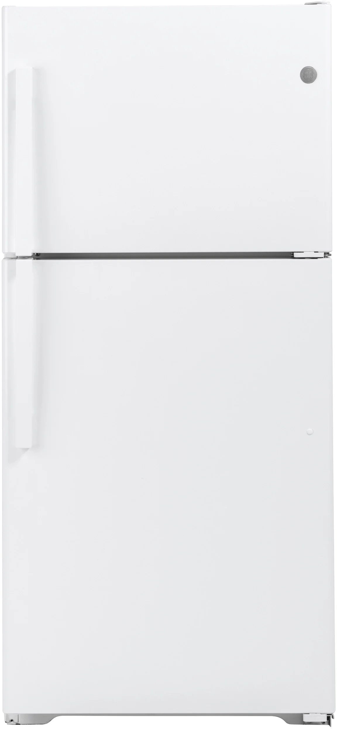 GE 19.1 cu.ft. White Top Freezer Refrigerator - Energy Star