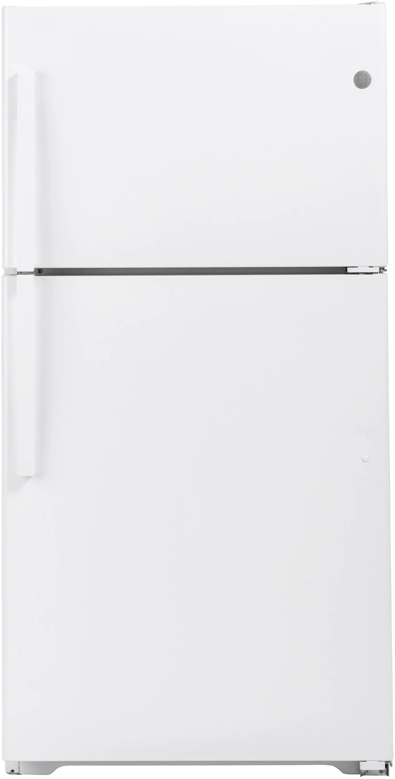 GE 21.9 cu.ft. White Top Freezer Refrigerator - Energy Star