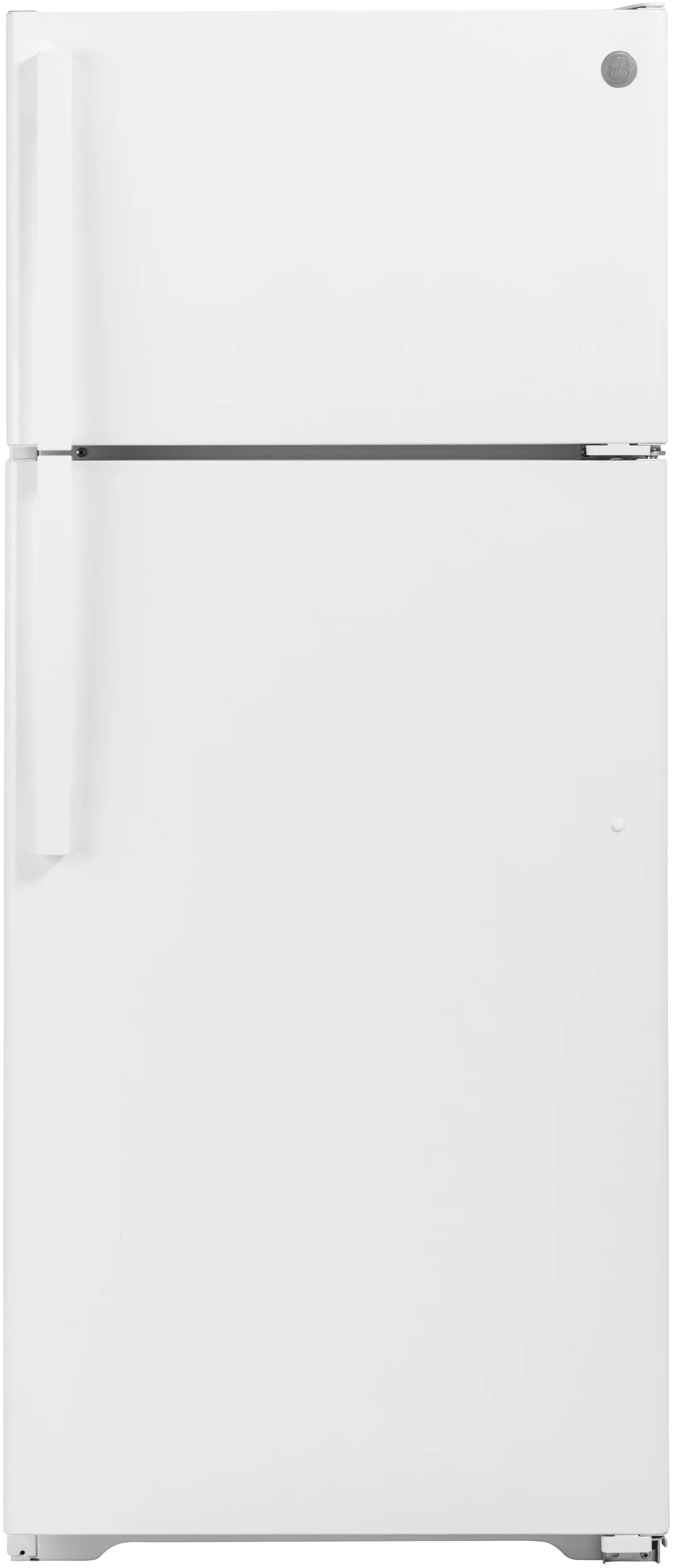 GE 17.5 cu.ft. White Top Freezer Referigerator