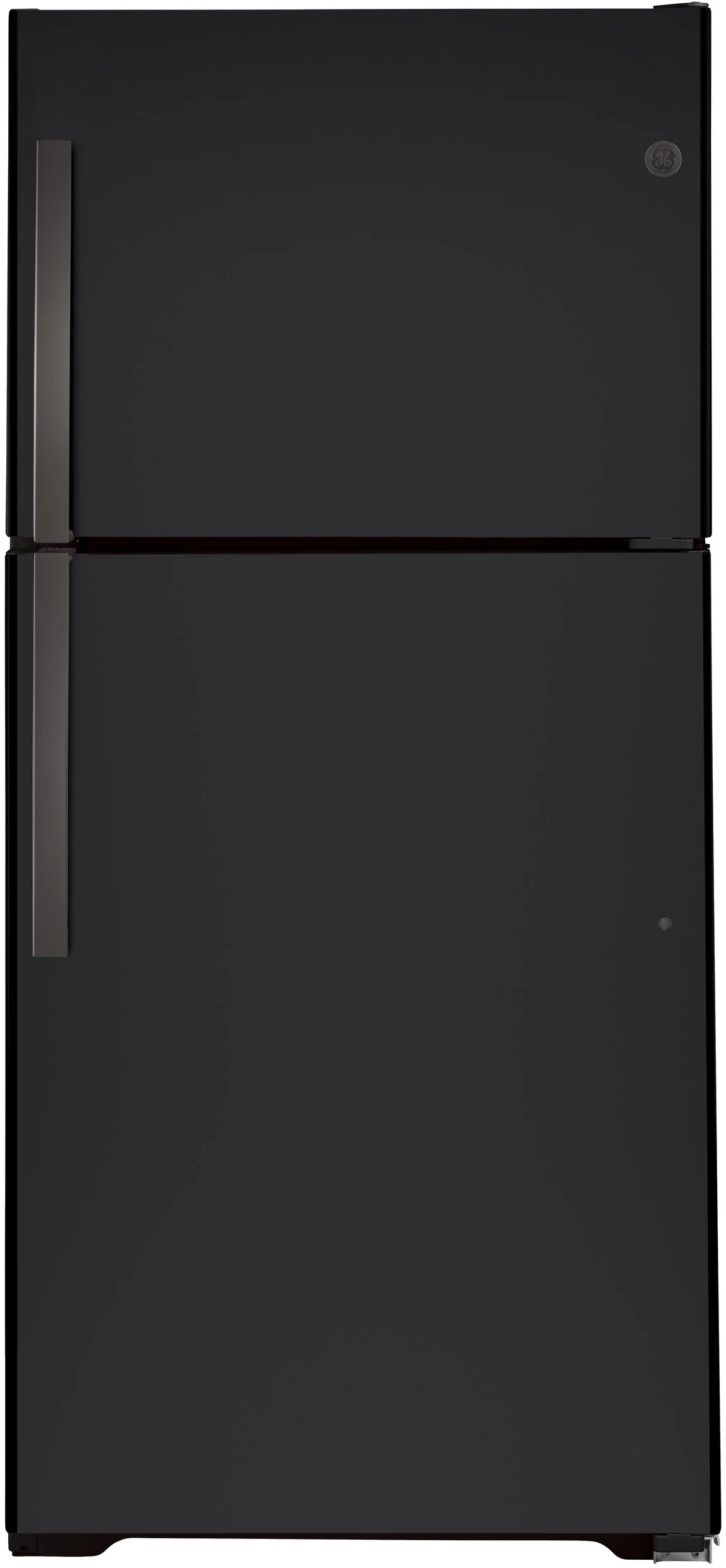 GE 21.9 cu.ft. Black Slate Top Freezer Refrigerator