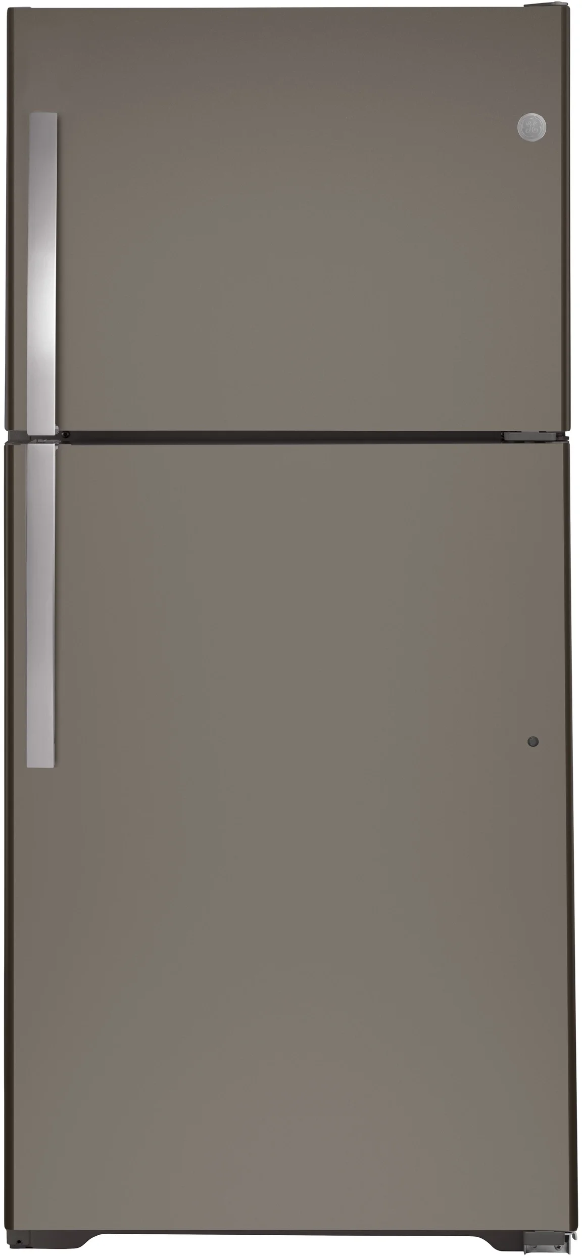 GE 21.9 cu.ft. Slate Top Freezer Refrigerator