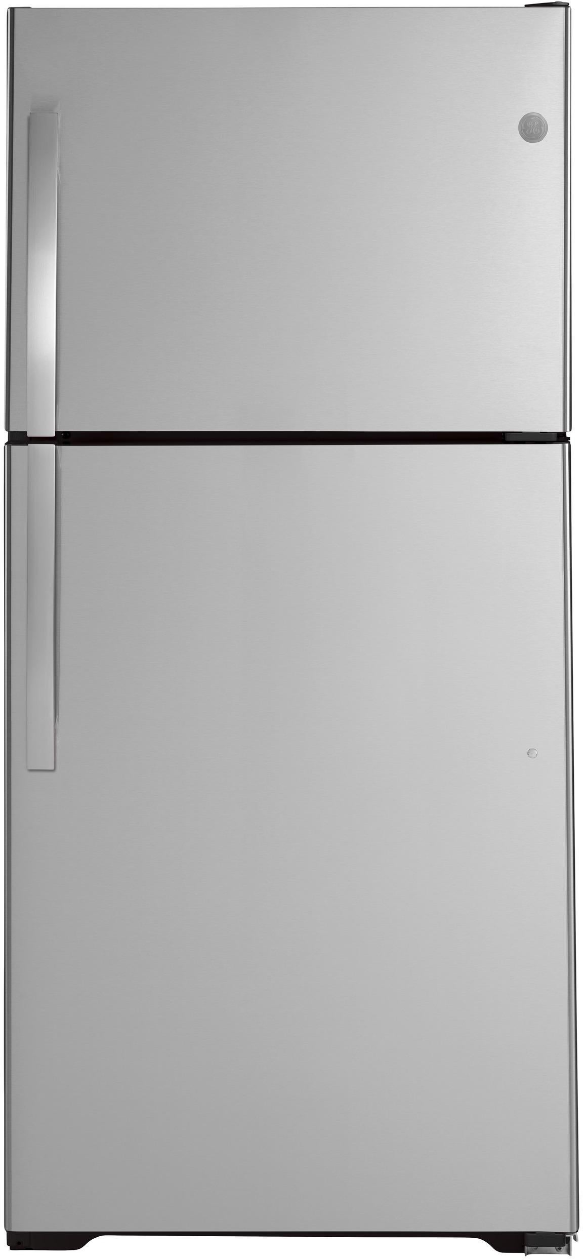 GE GTS22KYNRFS Top Freezer Refrigerator, in