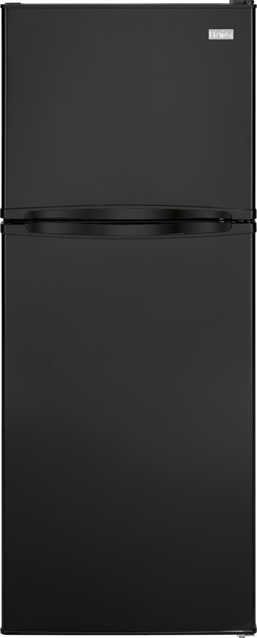 Haier 24" 9.8 cu. ft. Black Refrigerator - ADA Compliant