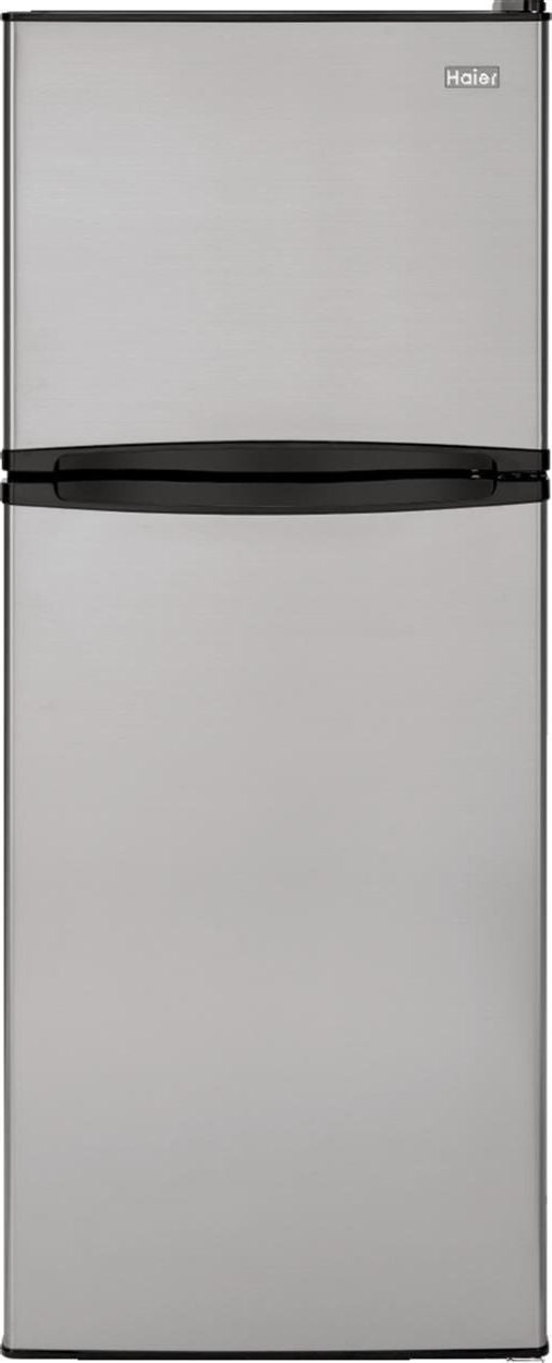 Haier 24" 9.8 cu. ft. Stainless Steel Refrigerator - ADA Compliant