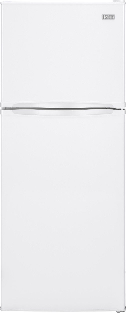 Haier 24" 9.8 cu. ft. White Refrigerator - ADA Compliant