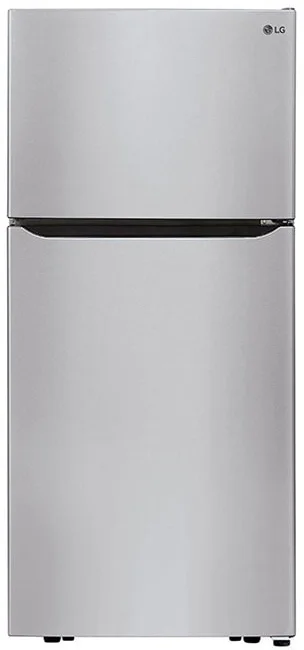 LG 30" 20.2 cu.ft. Stainless Steel Top Freezer Refrigerator