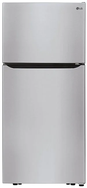 LG LTCS20030S 30 Inch Stainless Steel Freestanding Top Freezer Refrigerator