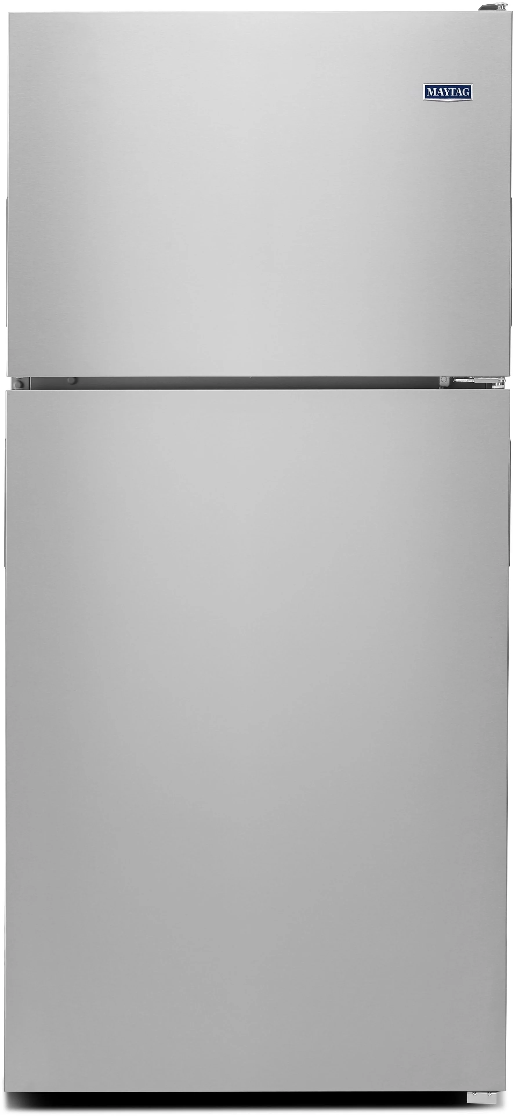 Maytag 33" 21.0 cu. ft. Fingerprint Resistant Stainless Steel Top Freezer Refrigerator - ADA Compliant