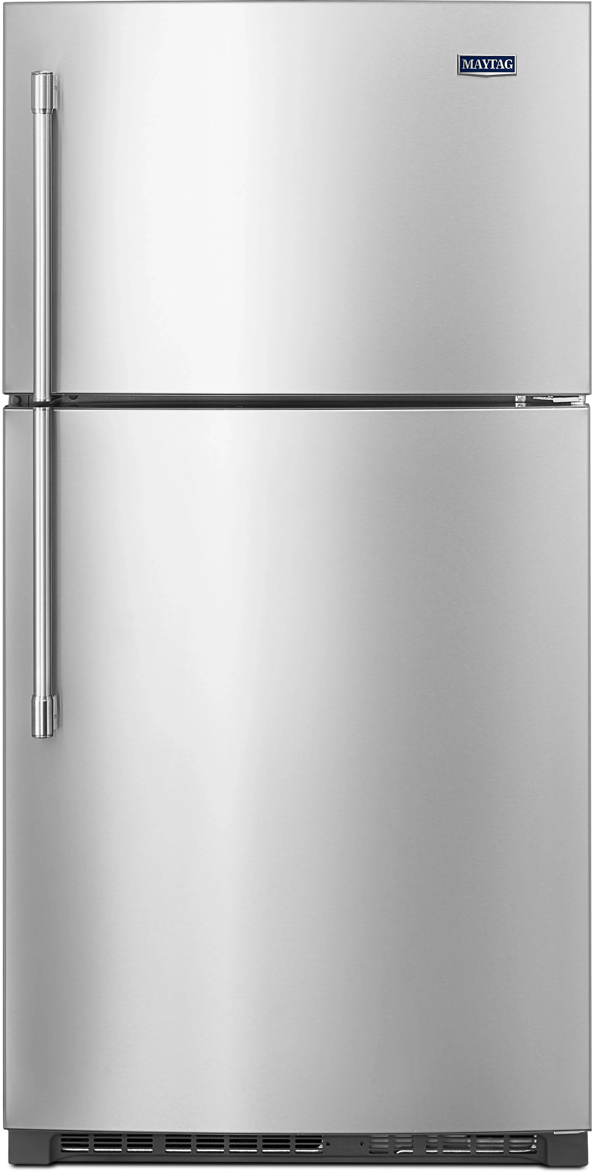 Maytag 33" 21.24 cu. ft. Fingerprint Resistant Stainless Steel Top Freezer Refrigerator - ADA Compliant