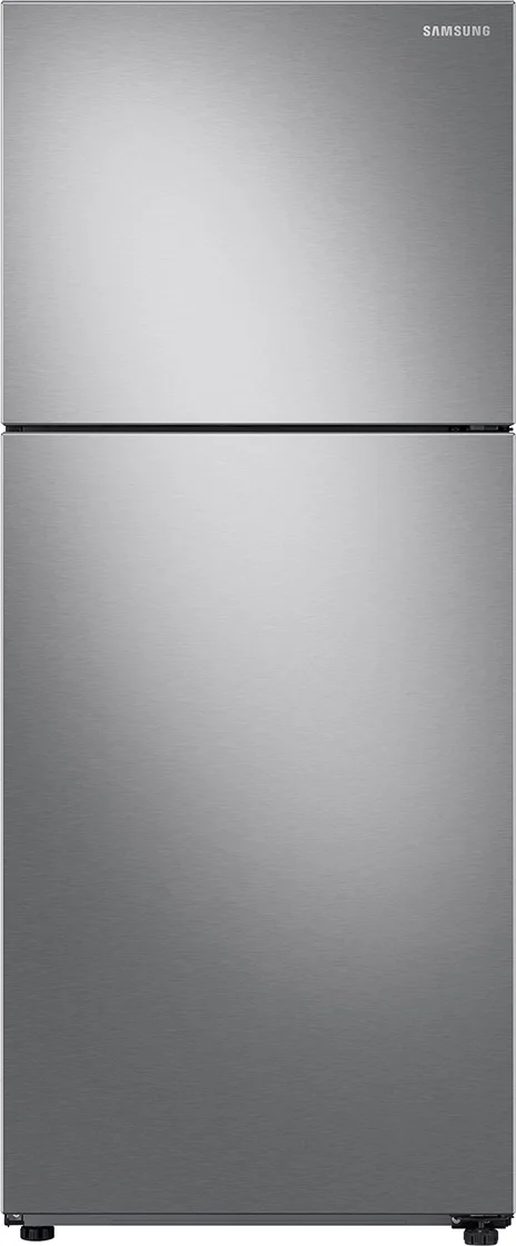 Samsung Top Freezer Refrigerator, in Stainless Steel